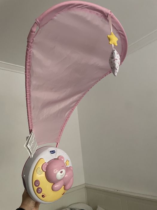 Móbile CHICCO Next2Moon 3 em 1 Rosa