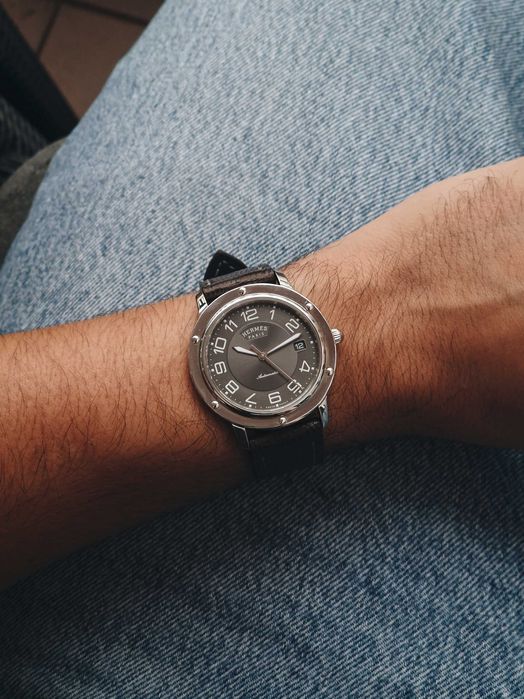 Hermès Clipper Automático Ref. CP2.810