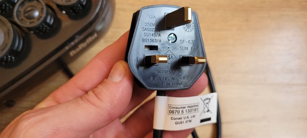 Термобігуді Babyliss 3045U