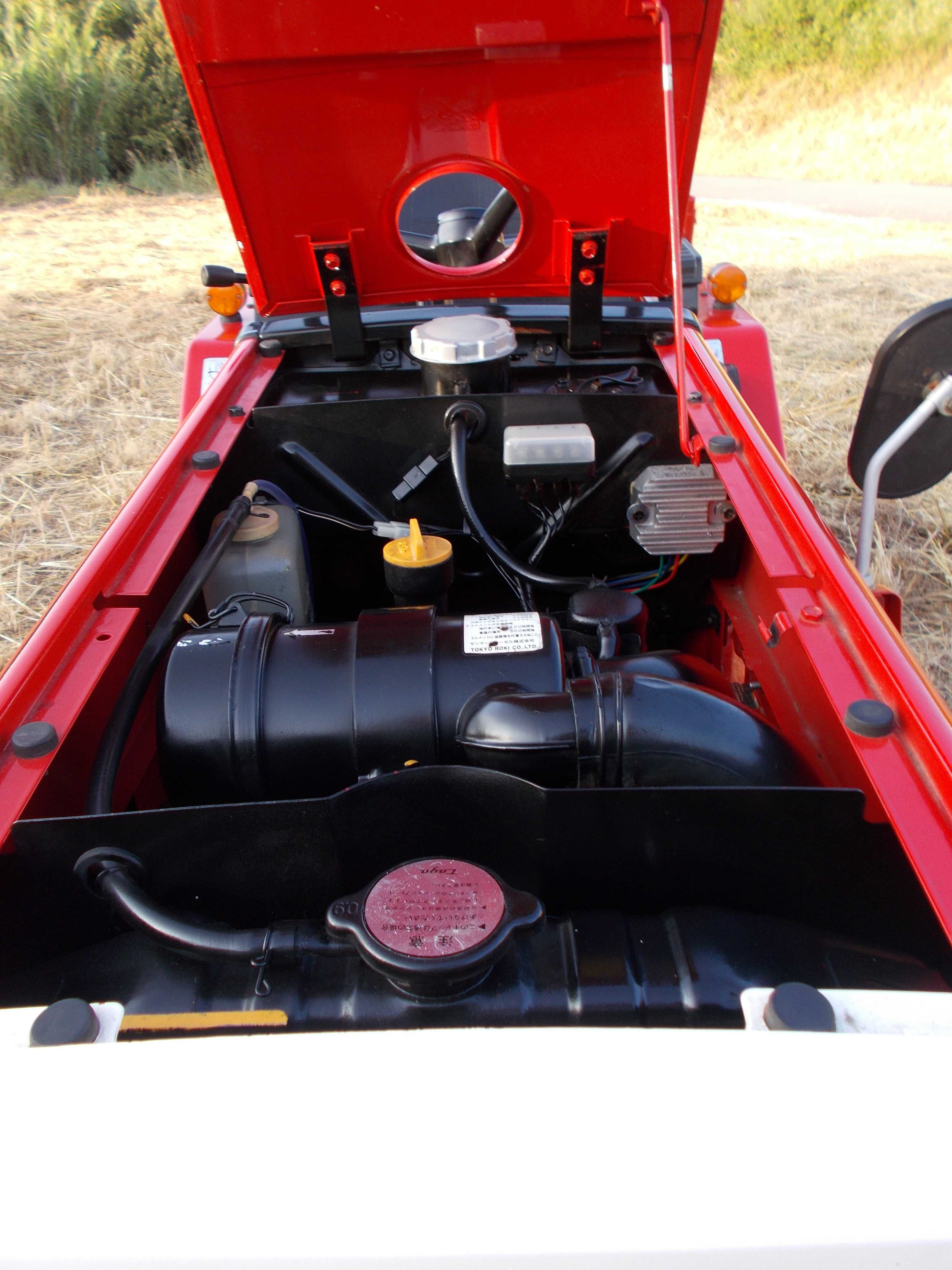 TRACTOR YANMAR   F14 D, c/ frese
