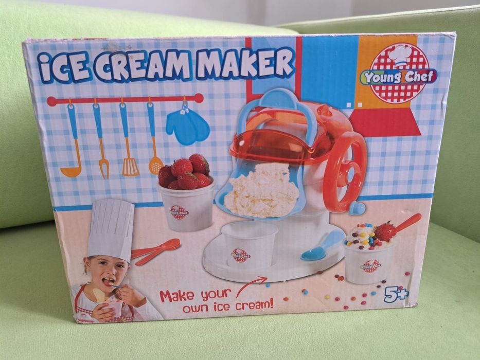Maszynka do lodów zabawka