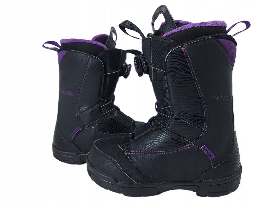 *nartybochnia.pl* BUTY snowboardowe SALOMON PEARL BOA - 38,5 NABO 6248