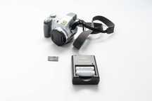 Aparat cyfrowy SONY Cyber-shot DSC-H1 | komplet + karta