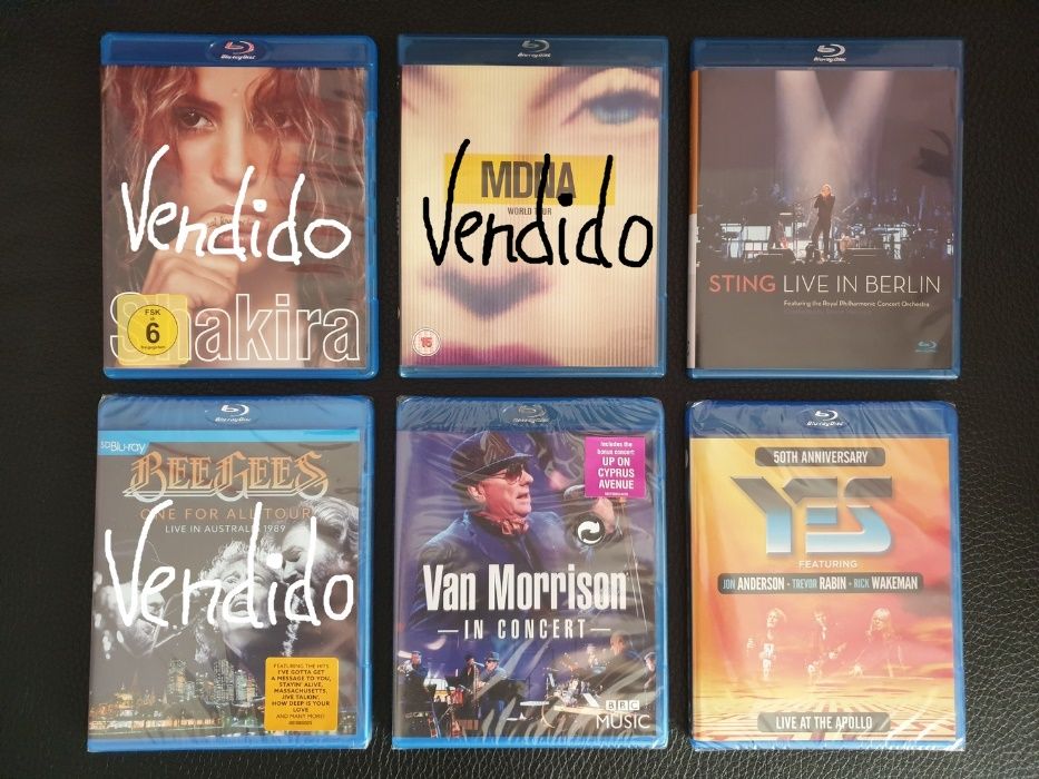 Vários filmes em Blu-ray / Blu-ray 3D, Impecáveis