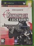 Xbox Rainbow Six Lockdown Gra X Box Classic