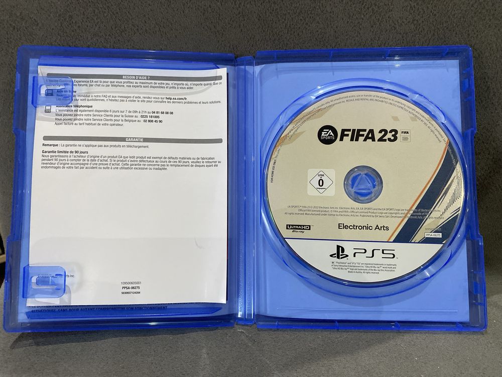 Fifa 23 para PS5