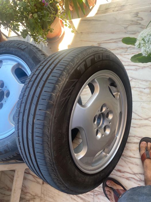 Jantes 16’ mercedes
