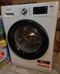Pralka Whirpool 7KG Silnik Indukcyjny Parowa Freshcare+