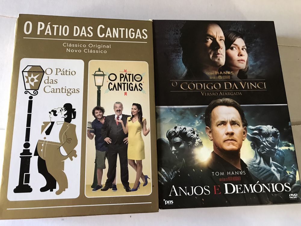 6  Filmes em DVD