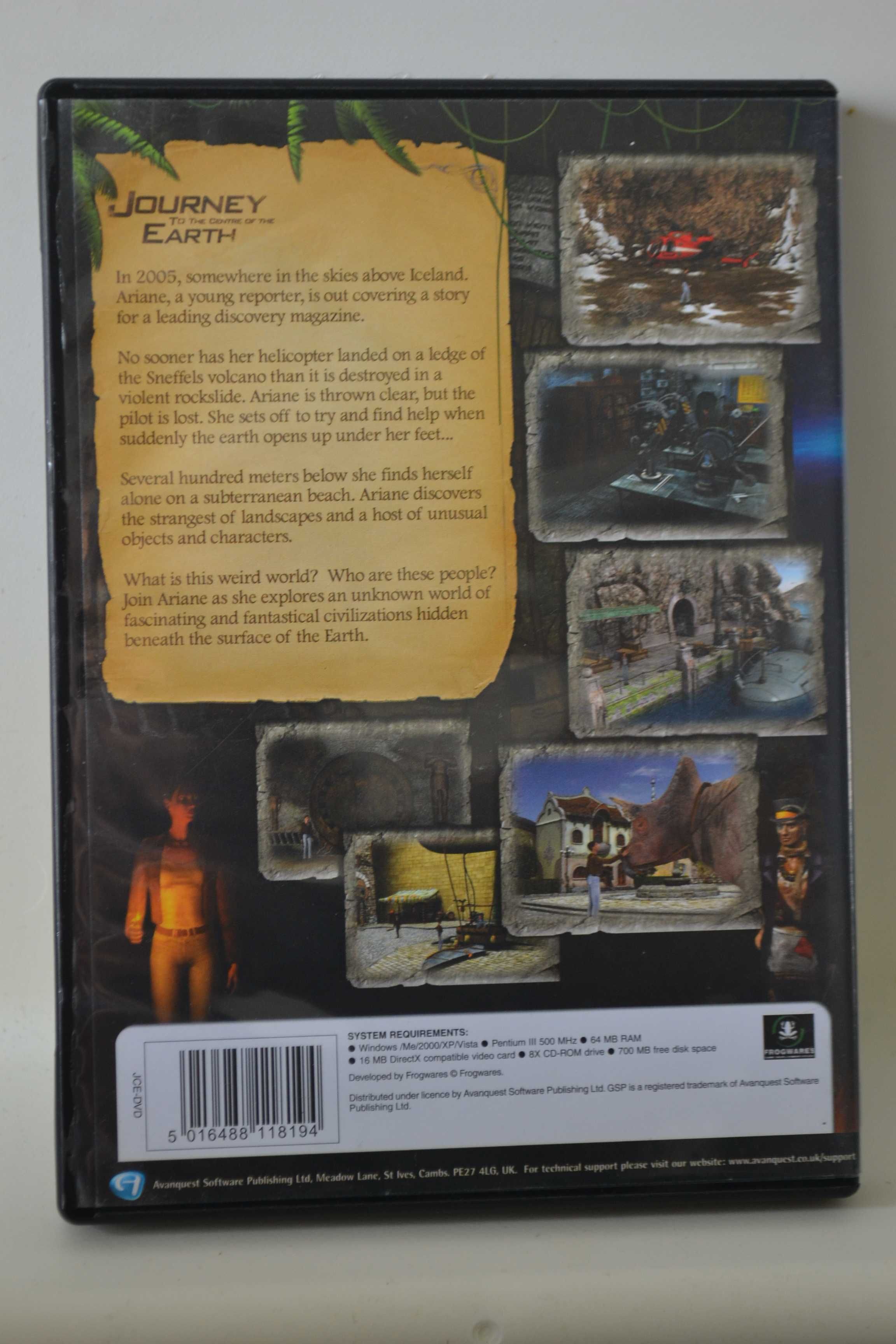 Journey To The Centre Of The Earth PC