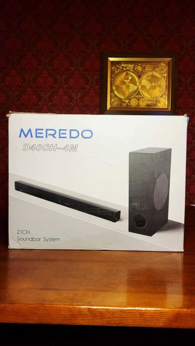 Meredo Soundbar do TV 180W 2w1