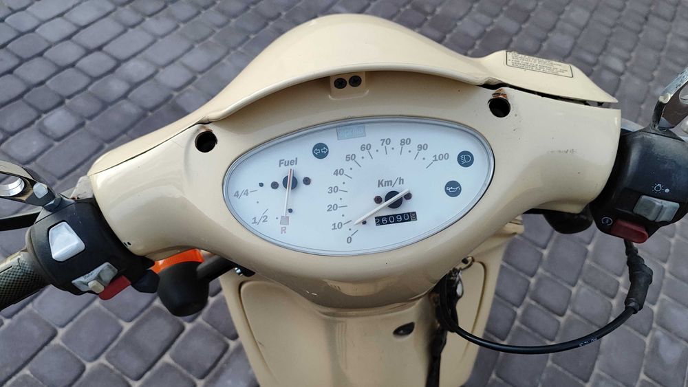Aprilla Scarabeo 50 2T