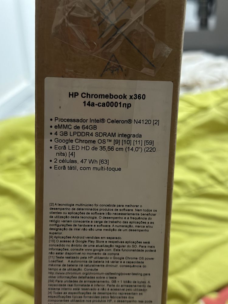 Vendo Chromebook Hp