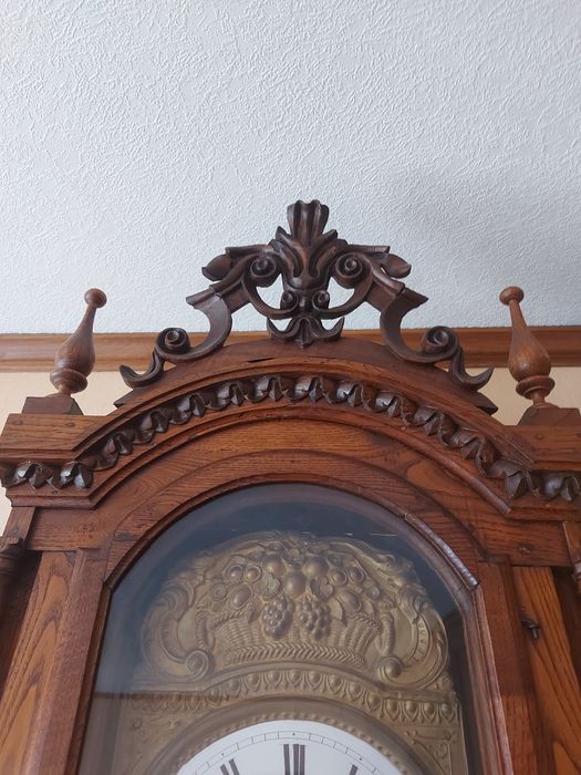 PARA DESPACHAR, CASA Á VENDA - Relógio de Pé Alto de Pêndulo antigo