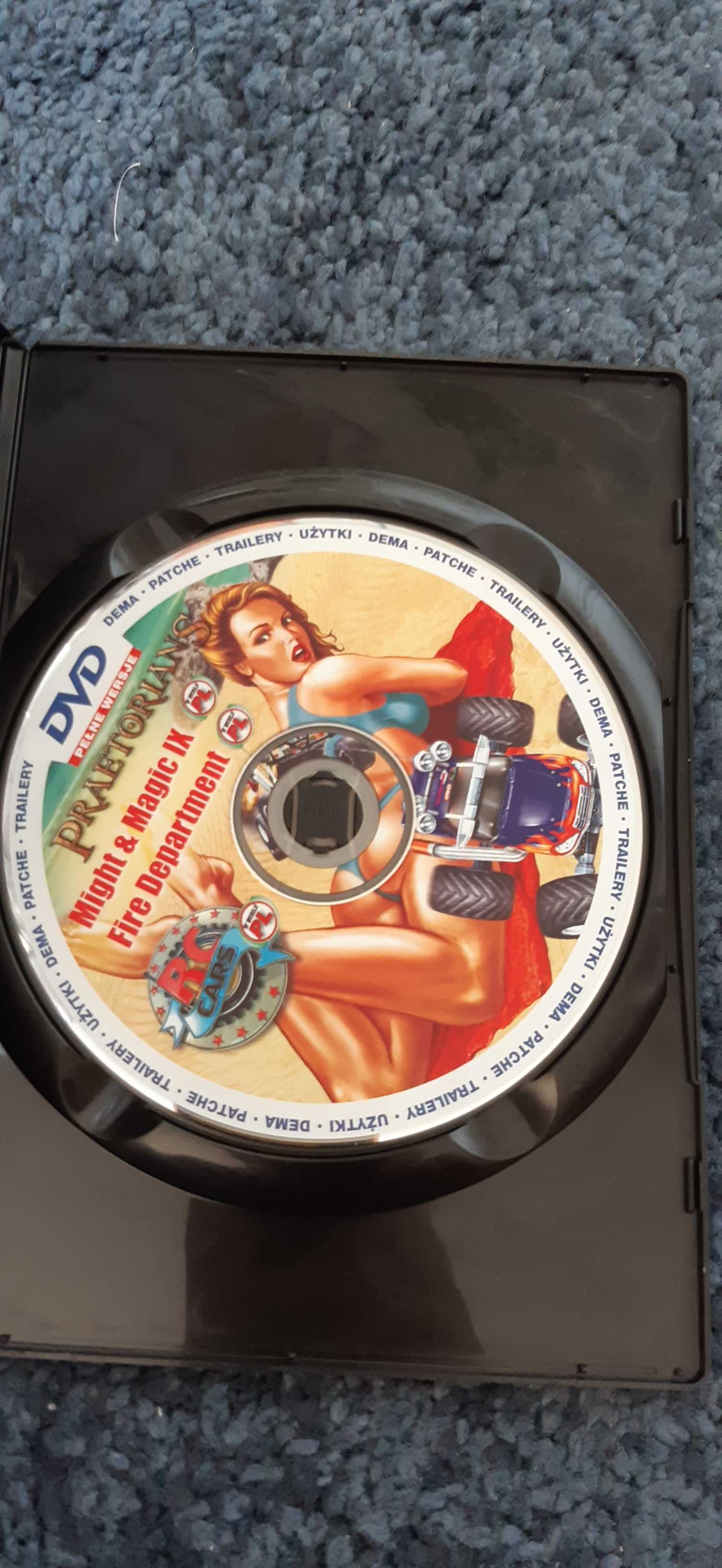 retro gry pc might & magic 9 i inne, cd action