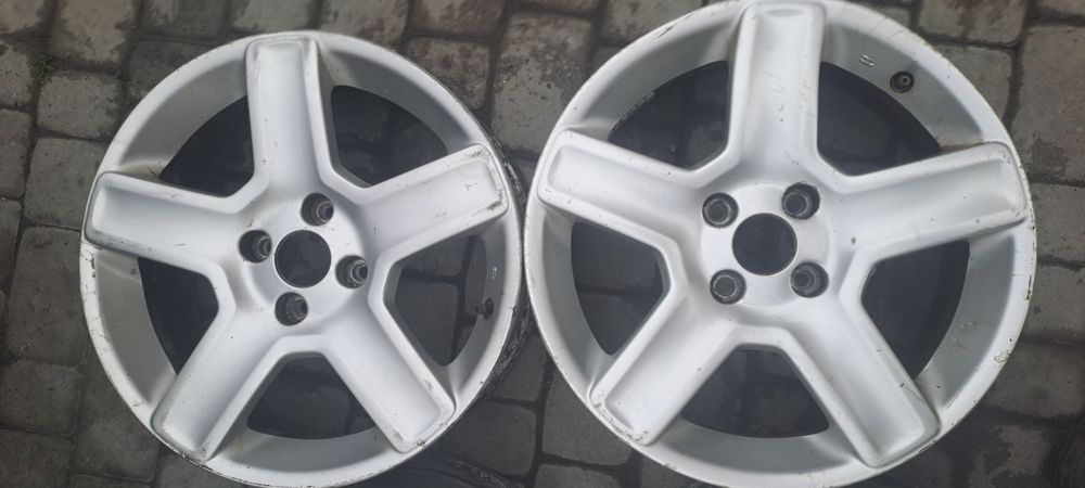 Диски легкосплавні Сітроен С4 Пікасо.