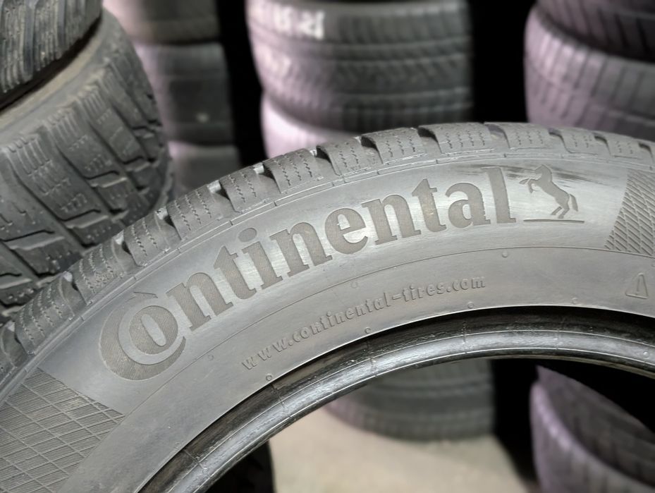 Шини зимові 235 55 r 18 Continental резина колеса gtyres
