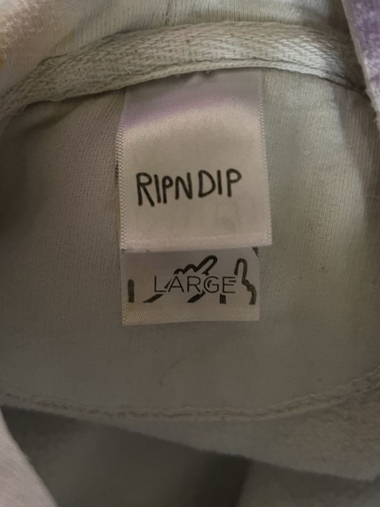 Худи ripndip cargo baggy колаб carhartt stussy