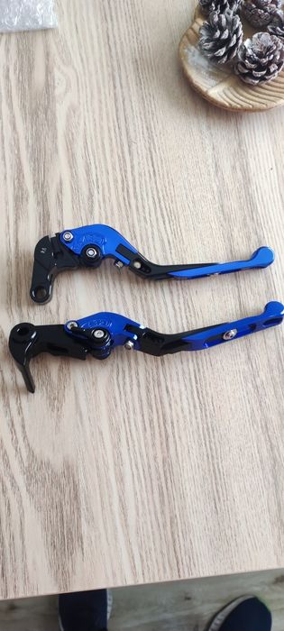 Manetes reguláveis inquebráveis para Yamaha tracer 9