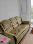 Sofa kanapa oddam za darmo Rembertow
