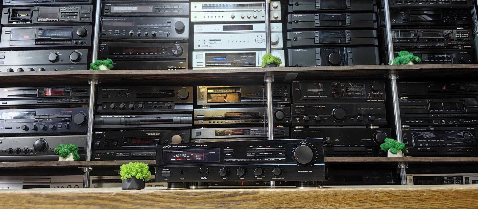 Ресивер Denon DRA-335/6Ω