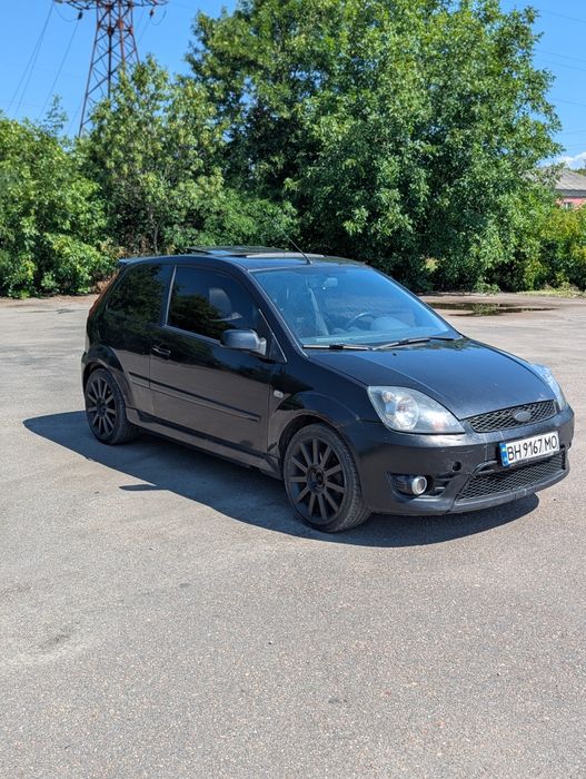 Ford fiesta 2006 1.25