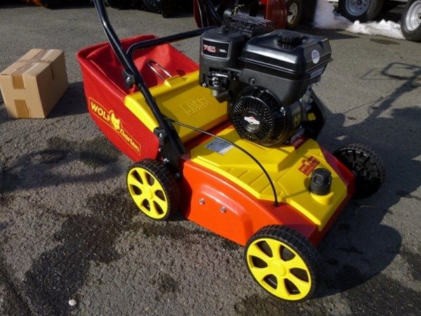 Wertykulator aerator spalinowy Wolf Garten VA 389 B najlepszy 2 WAŁKI