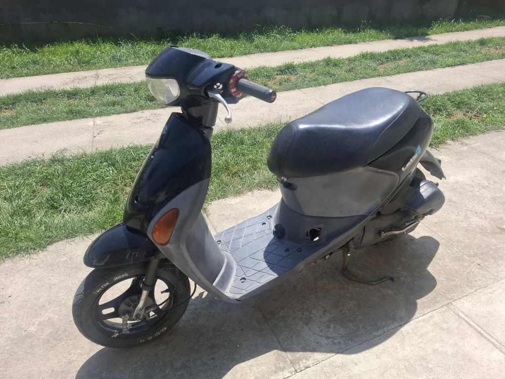 Скутер suzuki lets 4 injector