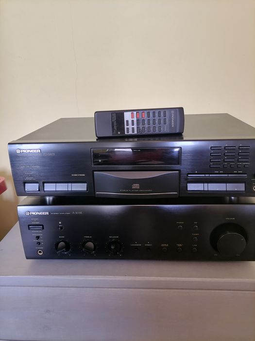 Pioneer PD-S503 ,Pioneer A303R  pilotem