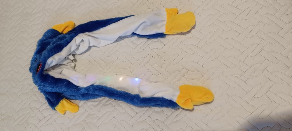 2 gorros usados 1 vez