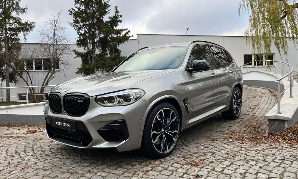 BMW X3 M BMW X3 M Competition F97, bezwypadkowy, Salon PL, Serwis ASO