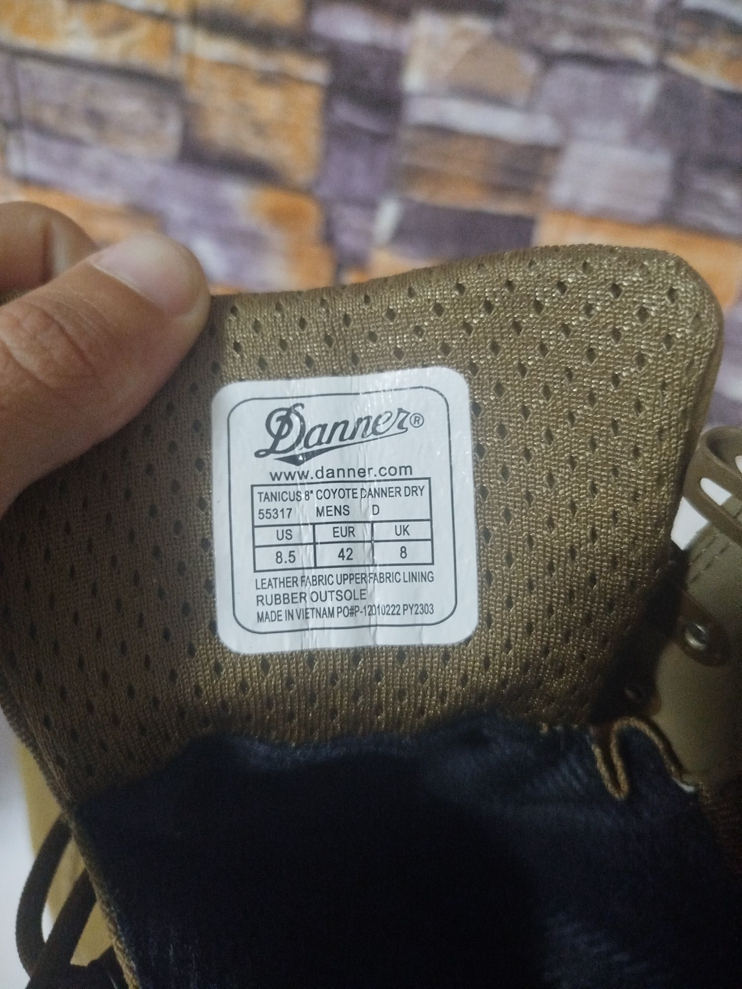 Берці Danner Tacinus 8 | Оригінал | Розмір 42

Продаю ор