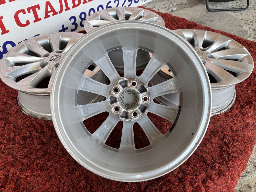 Original Opel Astra Vectra a b c zafira Omega R16 5x110