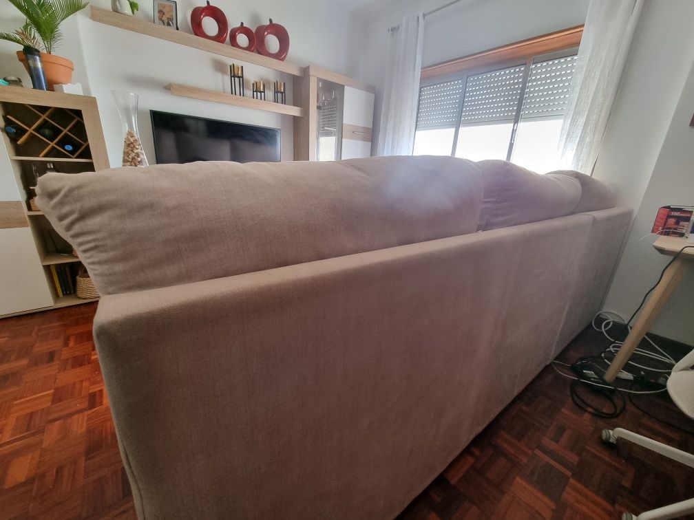 Sofá da sala em L