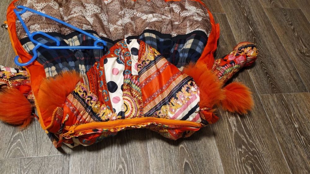 Зимнее пальто р.116 (5 лет) Зимняя куртка на девочку р.116