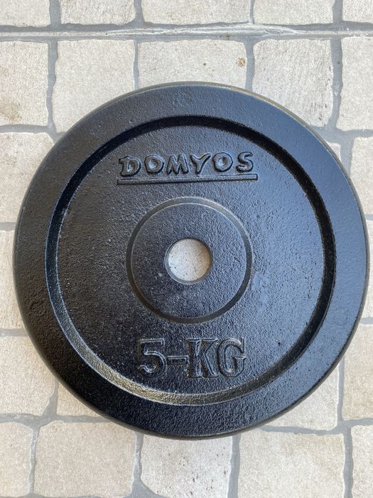 Disco Rodela 5kg musculação