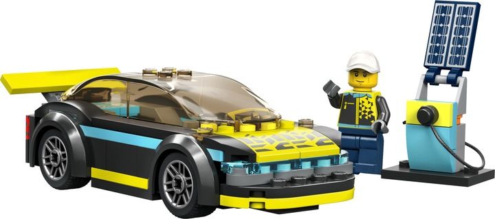 Lego City 60383 Elektryczny Samochód Sportowy Auto