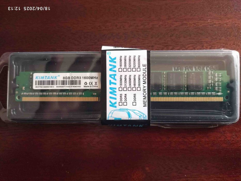 Memorias RAM baratas para desocupar