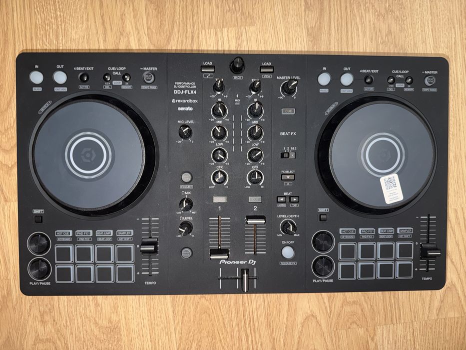 Kontroler DJ PIONEER DDJ-FLX4 na gwarancji!