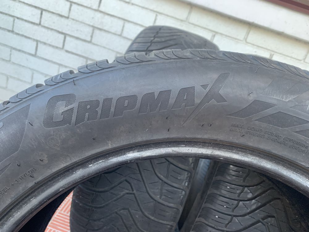 Резина шины 235/55 19 Gripmax SureGrip A/S