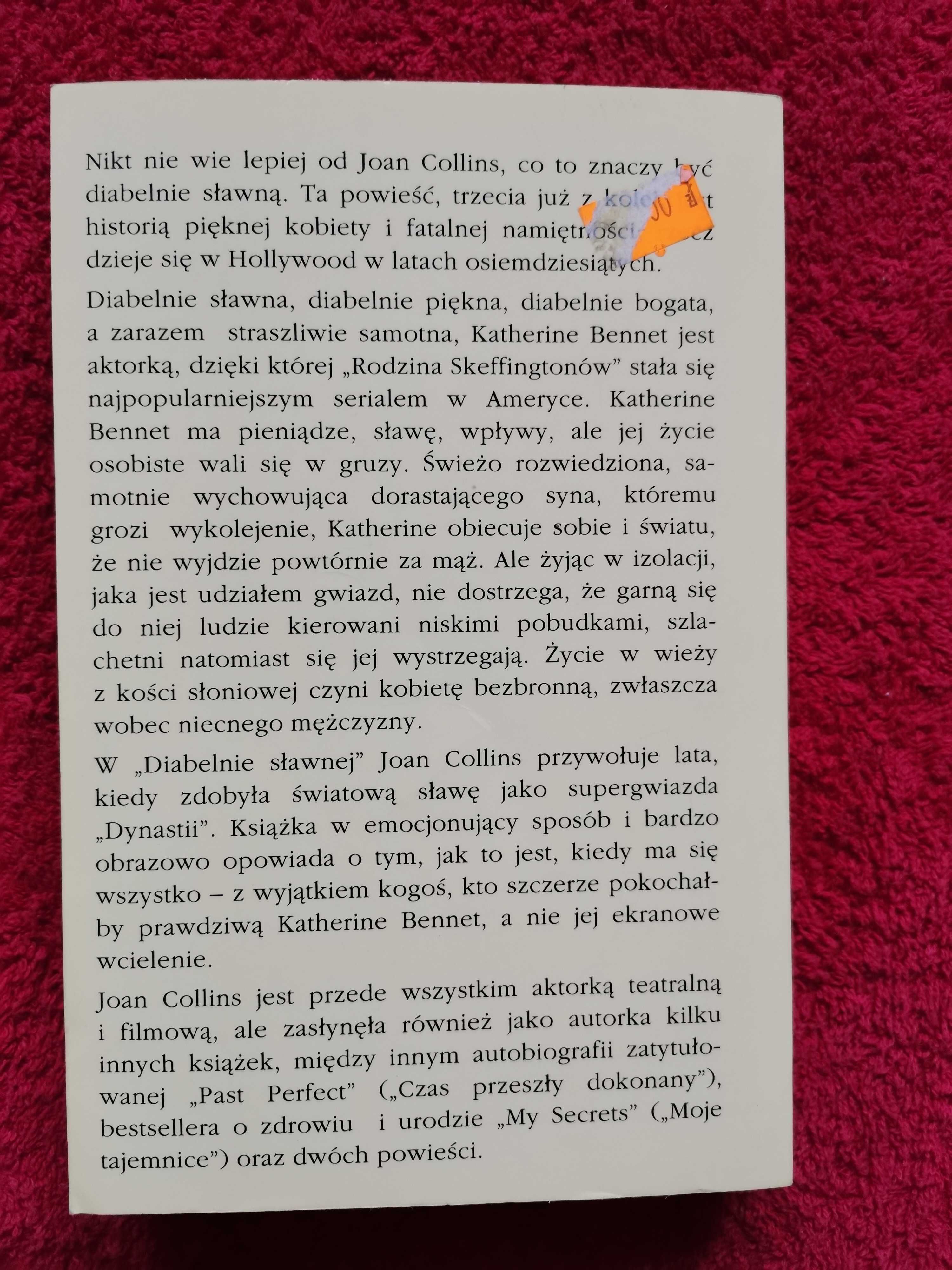 Diabelnie sławna – Joan Collins