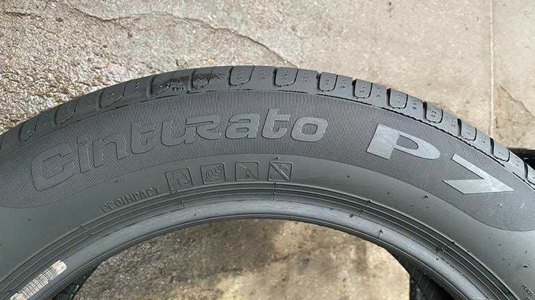 oL.8158 Opony 205/55R17 Pirelli Cinturato P7 2szt RUDA ŚLĄSKA