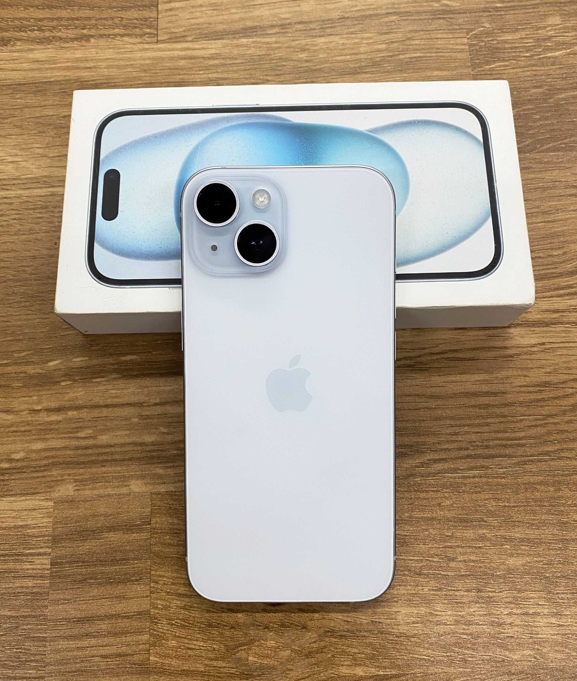 iPhone 15 128GB - Desbloqueado - Como novo, na caixa, com garantia