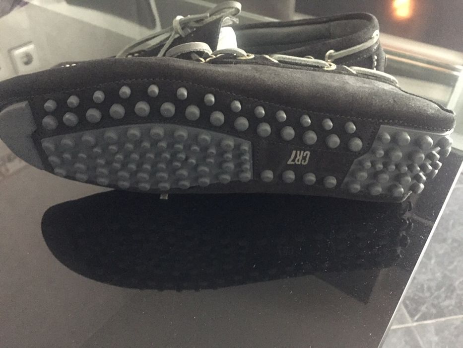 Sapato “vela” preto tamanho 41