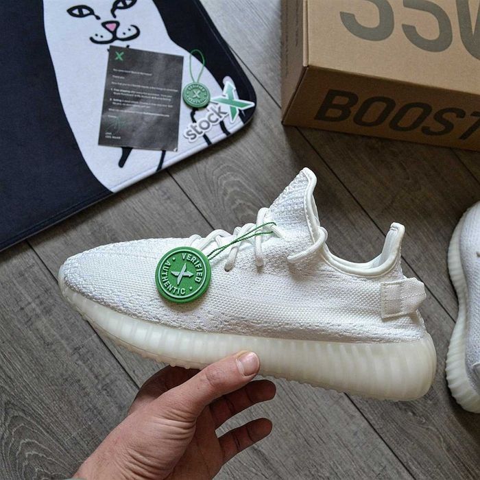 !АКЦІЯ! Adidas Yeezy Boost 350 V2 White 40 41 42 43 44 45 White/Cream