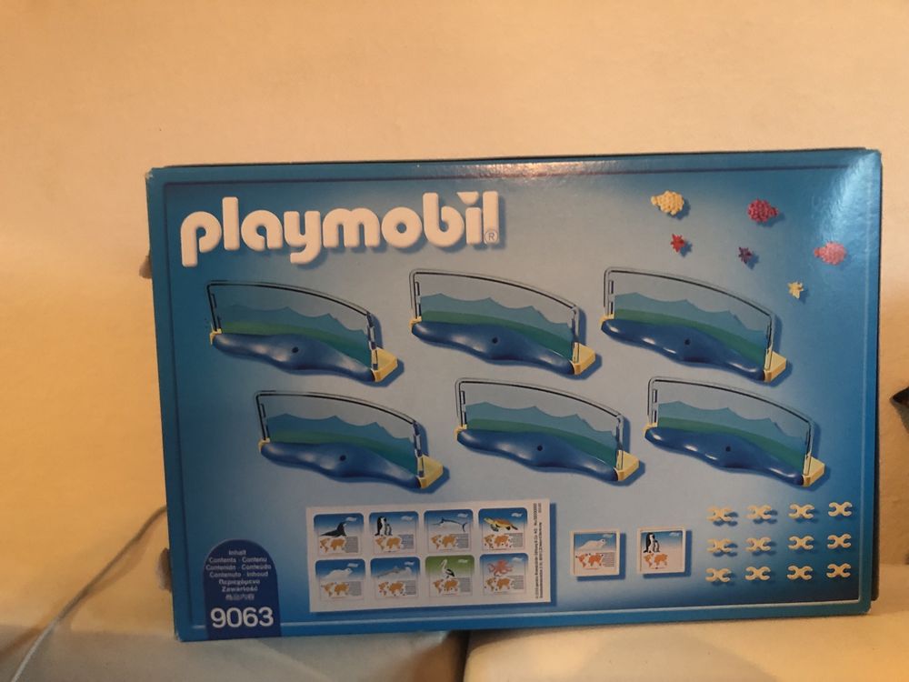 Playmobil wybieg dla zwierząt karton 9063