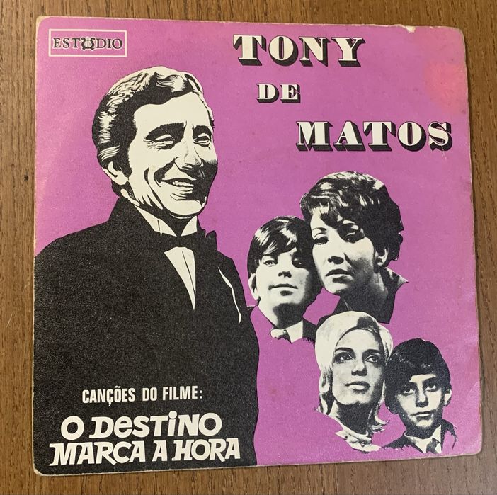 Tony de matos 45 rpm
