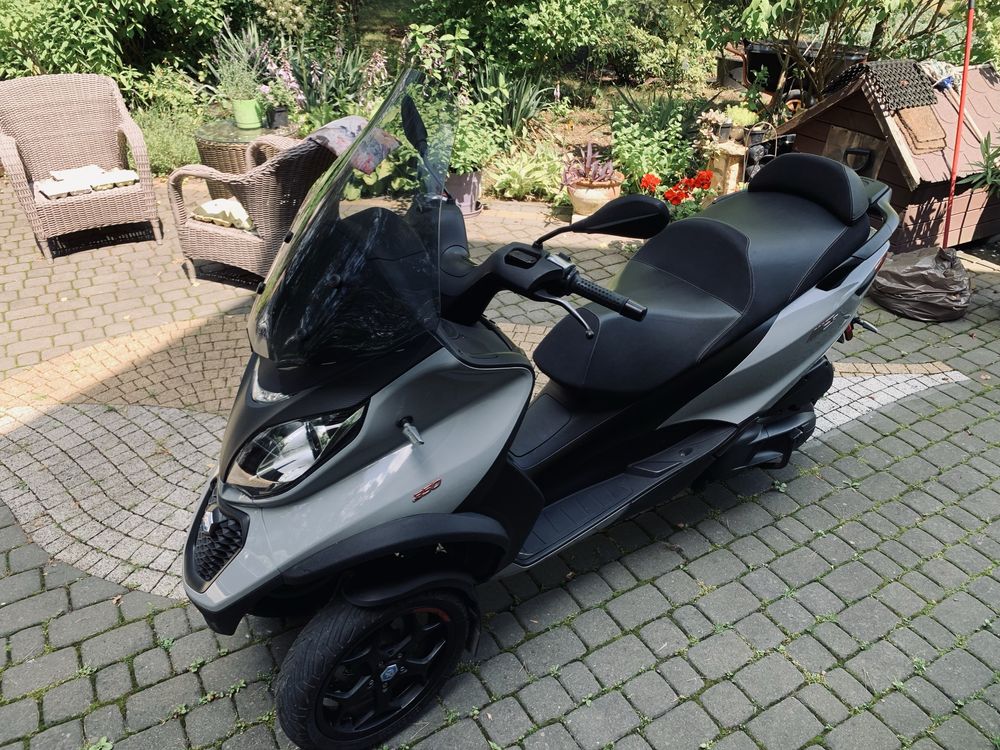Piaggio Mp3 350 na kat.B,l5e 2018rok
