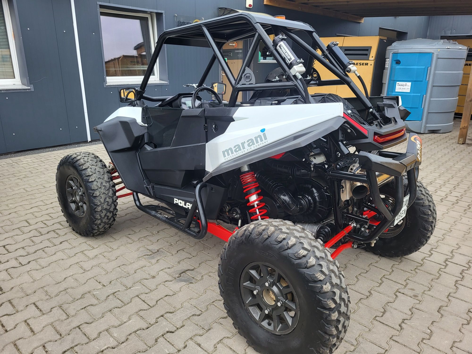 Polaris RZR RS1  atv zamiana na skuter wodny