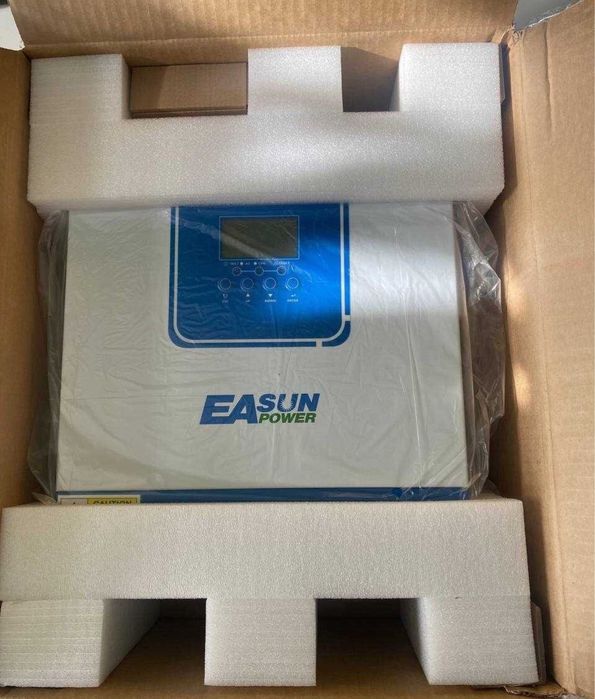 Гібридний інвертор Easun 4KW 24V в наявності